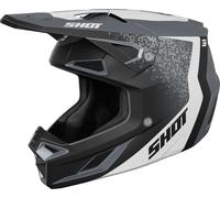 Shot Motocross-Helm Speed Hybrid mattgrau Größe L für Männer