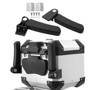 SHQXD Armlehne Motorrad Aluminium Hinten Box Passagier Armlehne Hinten Sitz Montieren Handlauf Hinten Box Zubehör Für BMW F 900 R F900R