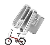 shuhauk Fahrrad-Frontträger-Halterung, Klappfahrräder, Frontnasen-Montageadapter, Ersatzteile für Reisen, Berglieferung, Camping, College, Park, Schule, Garage,