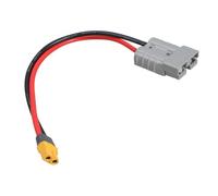 Shurhome Hochstrom Ladekabel mit 50 A und 600 V und XT60-Buchse für Industrie und Heimanwendungen 11, 81-Zoll Buchse