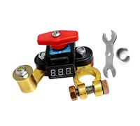 Shurhome Professionelle Autobatterie Trennschalter, Unterbrecher, Kfz Batterie Trennschalter, Anti Leckage Stromkreisunterbrecher