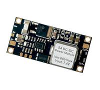 Shurhome Stepping Down 6, 5 V-60 V auf 6 V / 7, 4 V / 8, 4 V / 12 V Strom Leistungsmodul 5 A Ausgangsstrom Adapter