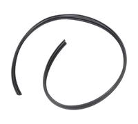 Shurhome Verstellbare Kfz Dachreling Dichtungsstreifen, Gummi T Nut Design zum Schutz vor Regen und Schmutz Dachträger Dichtungsstreifen