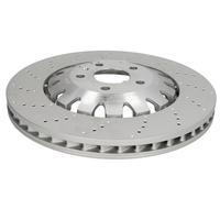 2x SHW Performance Bremsscheibe AFX41521 vorne für AUDI für TT Coupe (8J3) 370mm