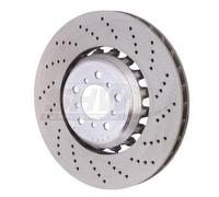 SHW Performance Bremsscheibe BFR48252 Vorderachse rechts belüftet beschichtet für BMW 2 Coupe F22