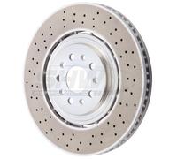 SHW Performance Bremsscheibe MFX41563 Vorderachse zweiteilig 380 mm 34 mm passend für MASERATI 2x