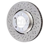 SHW Performance Bremsscheibe PFL49901 passend für Porsche 911 991 Targa Carrera GTS