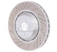 Shw Performance Bremsscheibe belüftet Vorderachse [Hersteller-Nr. TFX49150] für Mercedes-Benz