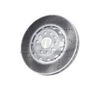 SHW Performance Bremsscheiben VFX43701 – 2x vorne belüftet beschichtet – VW Golf VII 5G1