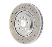 2x Bremsscheibe SHW Performance MFX41562 passend für MASERATI