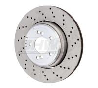 Bremsscheibe Hinterachse rechts SHW Performance BRR42854