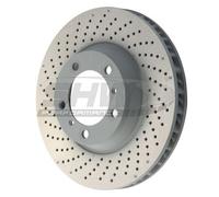 1x SHW Performance Bremsscheibe PFL39981 für PORSCHE 911 991 718 BOXSTER 982 GTS