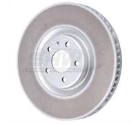 SHW Performance PFR39524 Bremsscheibe für PORSCHE