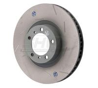 Bremsscheibe SHW PFR39722 für PORSCHE PANAMERA (970) 4.8 2009-2013