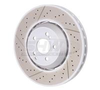 Shw Performance Bremsscheibe belüftet vorne [Hersteller-Nr. 400.5503.70] für Mercedes-Benz