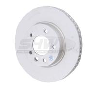 SHW Performance VFR37812 Bremsscheibe für PORSCHE,VW