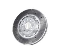 SHW Performance Bremsscheiben VFX43701 – 2x vorne belüftet beschichtet – VW Golf VII 5G1