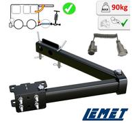 Shwenkmodul für Fahrradträger LINKS für Ford Transit Custom Nugget 2014-2023