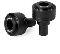 SHYYBD Motorrad-Rahmenschleifer Sturzschutzpolster Zubehör Für Kawasaki Für Z900 Für Z900RS Für Z900SE 2017-2025 Crash Protector(Schwarz)