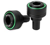 SHYYBD Motorrad-Rahmenschleifer Sturzschutzpolster Zubehör Für Kawasaki Für Z900 Für Z900RS Für Z900SE 2017-2025 Crash Protector(GRÜN)