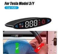 Sicher und stilvoll fahren mit HUD Display für Tesla Model 3/Y 2019 2023