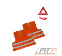 SICHERHEITS-SET 3-TLG SPANIEN ERSTE HILFE NOTFALL PANNENHILFE 31980832