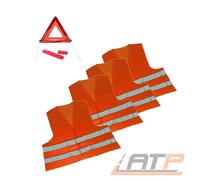 SICHERHEITS-SET 5-TLG SLOWENIEN ERSTE HILFE NOTFALL PANNENHILFE 31384346