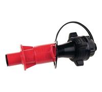 Sicherheitseinfüllsystem für Kraftstoffe schwarz/rot HÜNERSDORFF