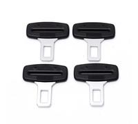 Sicherheitsgurt-Einstellschnalle Anschnaller Adapter Auto Verlängern Gurtadapter Stecker VerläNgerung, Auto-Sicherheitsgurt-Clip, Anschnaller Verlängerung Autogurt Stecker (A-4PC Schwarz)