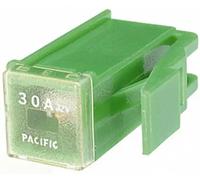 HELLA 8JS 740 026-611 Sicherung - PAL-Blocksicherung Serie1 - 30A - grün - Menge: 1