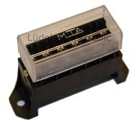 Sicherungshalter 6-fach für 6 KFZ 19mm Flachsicherungen SD-6 MTA 0100560