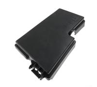 Sicherungskasten-Abdeckung, kompatibel mit Focus 2012-2014 CV6Z-14A003-AA, schwarzer Kunststoff, Ersatzgehäuse für Kfz-Innenschalter und Steuerungen, 1 Stück