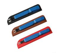 Sicherungsterminal-Reinigungsset mit diamantbeschichtetem Flachsicherungsausdreher für Auto-Sicherungsentferner, Mini-Standard-Sicherungsabzieher, elektrischer Terminal-Reiniger, 3-teilig (3-teiliges