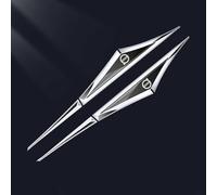 SICUEAUA Autoaufkleber für Volvo V40 V60 V90 S60 S40 V70 XC70 XC60 XC90 Cross Country Polestar, Emblem-Abzeichen, Autoaufkleber, Schriftzug, Karosserie-Emblem, Zubehör