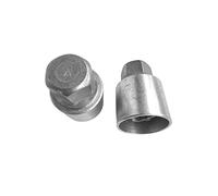 SICUSTAR Ersatzschlüssel 476 für Felgenschlösser Felgenschloss-Schlüssel Adapter Schlüsselnummer Schlüsselcode Felgenschlossnuss Demontage-Werkzeug Knack-Werkzeug Lösewerkzeug Ausdreher