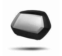 SHAD Seitenkoffer SH35 Paar, Schwarz mit Alu-Cover