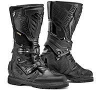 Sidi Adventure 2 Gore-Tex Motorradstiefel, schwarz, Größe 48 für Männer