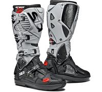Sidi Crossfire 3 SRS Motocross Stiefel, schwarz-grau, Größe 46 für Männer