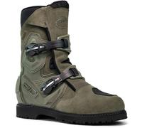 Sidi Mid Adventure 2 Gore-Tex Motorradstiefel, grün, Größe 45 für Männer