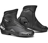 Sidi MID Performer Motorradschuhe, schwarz, Größe 49 für Männer