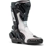 Sidi ST Motorrad Stiefel, schwarz-weiss, Größe 48 für Männer