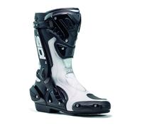 Sidi ST Motorrad Stiefel, schwarz-weiss, Größe 48 für Männer