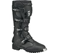 Sidi X-Power Enduro WP wasserdichte Motocross Stiefel, schwarz, Größe 40 für Männer