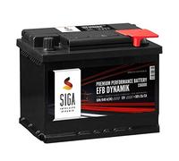 SIGA EFB Autobatterie Starterbatterie Start Stopp Batterie (60AH 12V)
