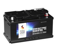 SIGA Gel Batterie OPTIGEL 100Ah 12V Solar Wohnmobil Boot Akku Zyklenfest