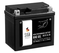 SIGA GEL Motorrad Batterie YTX5L-BS 5Ah 12V 120A/EN GEL12-5L-BS, YTX5L-4, 50412