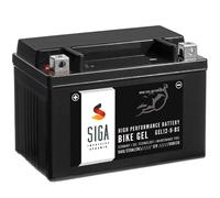 SIGA GEL Roller Batterie 9Ah 12V 220A/EN Motorradbatterie YTX9-BS