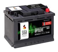 SIGA OPTILIFE Autobatterie 12V 65Ah **4 JAHRE GARANTIE** Batterie statt 60Ah 61Ah 62Ah 63Ah 64Ah