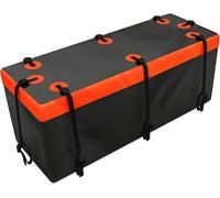 Signstek Anhängerkupplung Heckbox Faltbar Wasserdicht 612L Transportbox | Faltba