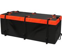 Signstek Anhängerkupplung Heckbox Faltbar Wasserdicht 612L Transportbox | Faltba